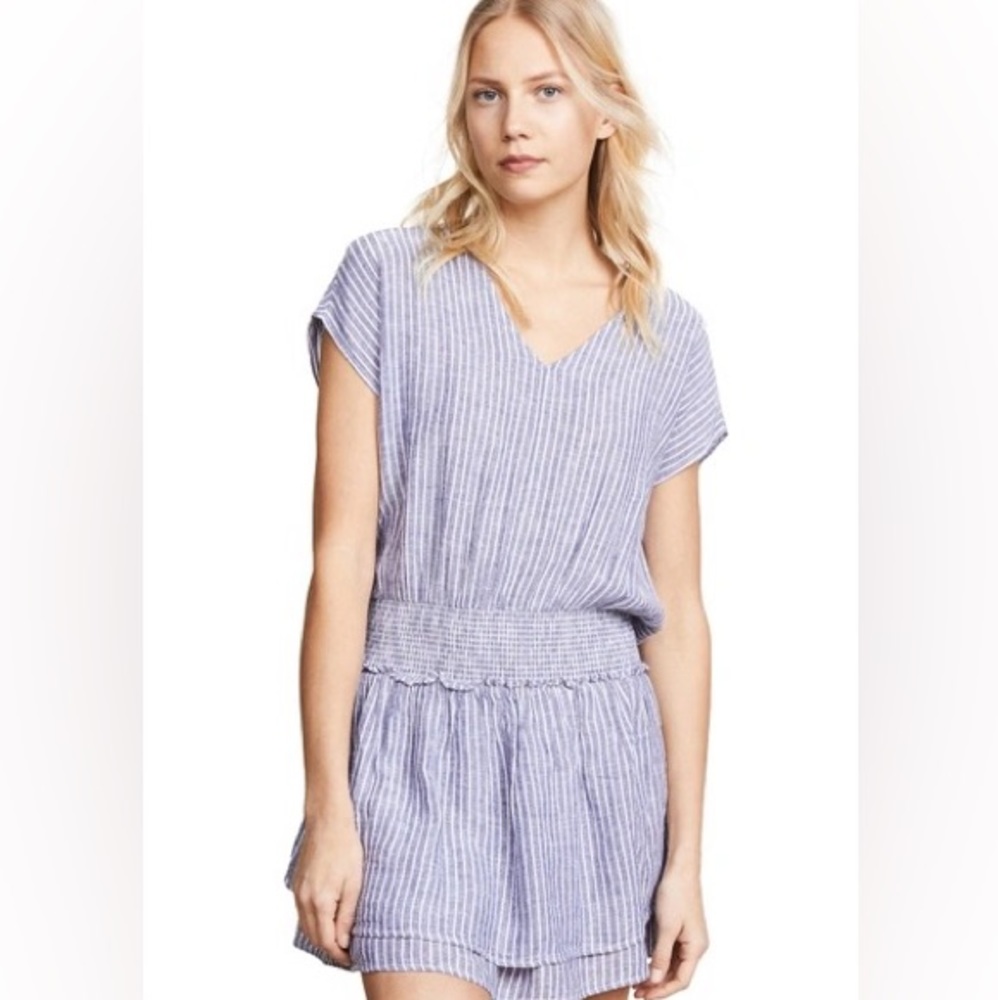 Rails LUCCA DRESS IN TERRENAS STRIPE- size medium